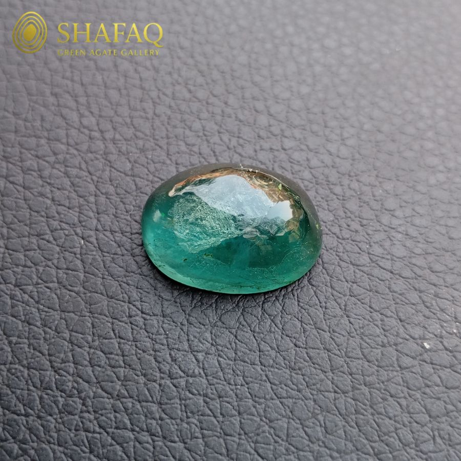 نگین-در-نجفی-سبز-در-فاطمی-خوش-رنگ-22x10mm