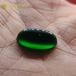 سنگ-عقیق-کلکسیونی-دامله-15-میلیمتر-سبز-مشکی