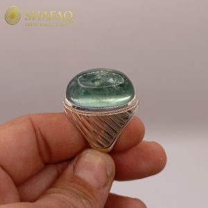انگشتر-در-نجفی-سبز-شایق-موزه-ای-27mm
