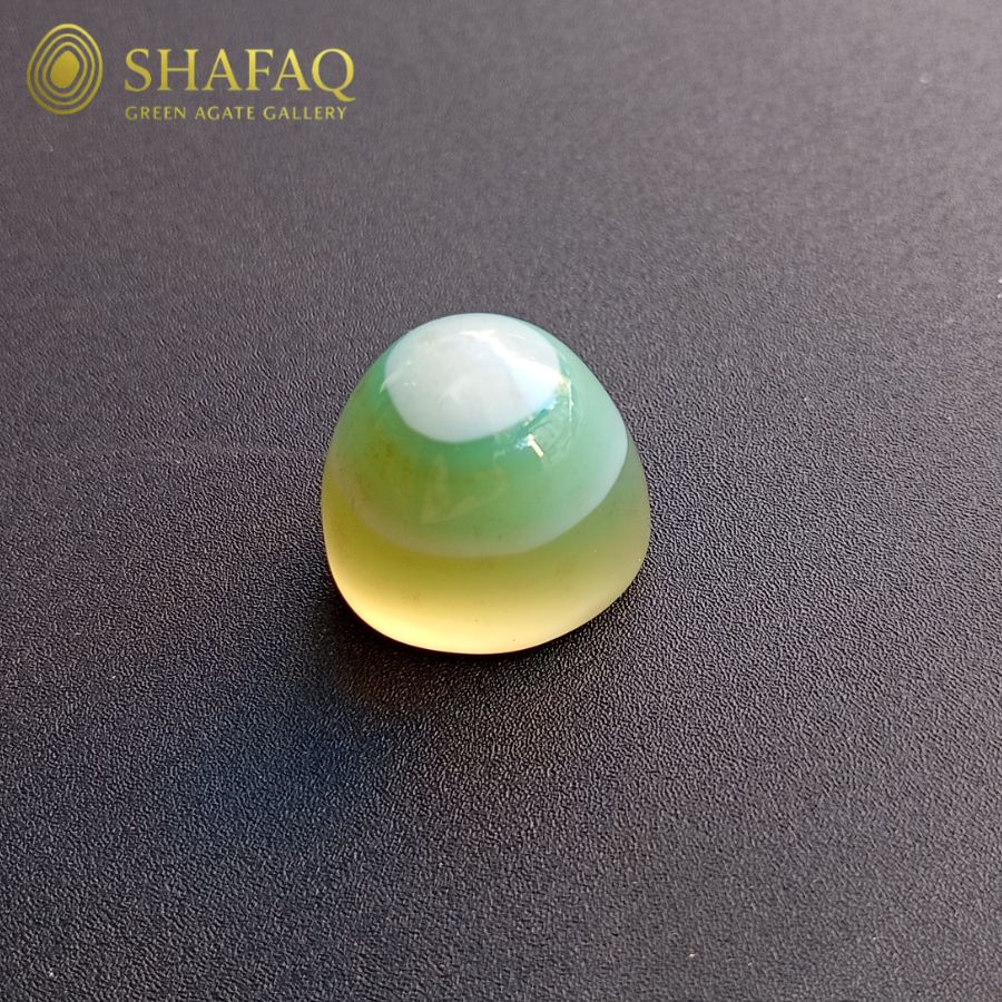 نگین-عقیق-سبز-پرچمی-سه-پوست-تمام-طوق-15mm
