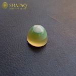 عقیق-سه-رنگ-سبز-پرچمی-آبدار-و-کمیاب-کلکسیونی