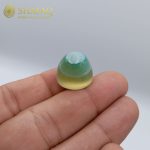 عقیق-سه-رنگ-سبز-پرچمی-آبدار-و-کمیاب-کلکسیونی