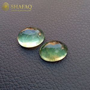 جفت-دُرّ-نجفی-سبز-نادر-ست-برای-زوج-و-رفیق
