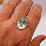 در-نجفی-سبز-تراش-جواهری-لوکس-18x10mm