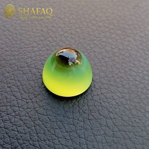 عقیق-سبز-تک-چشم-مشکی-فول-آبدار-استثنائی-17mm