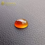 عقیق-یمنی-آبدار-رنگ-عسلی-خرمایی-کلکسیونی