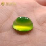 عقیق-سبز-سه-پوست-آبدار-طوقدار-17x12mm-کلکسیونی