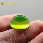عقیق-سبز-سه-پوست-آبدار-طوقدار-17x12mm-کلکسیونی