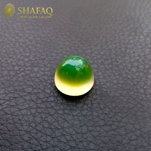 نگین-عقیق-کلاه-سبز-استثنائی-آبدار-لامپی-14mm-مناسب-رکاب-طلا