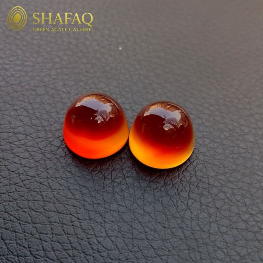 عقیق سرخ آتشی (2)