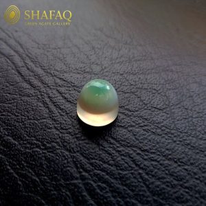 سنگ عقیق سبز آماده رکاب